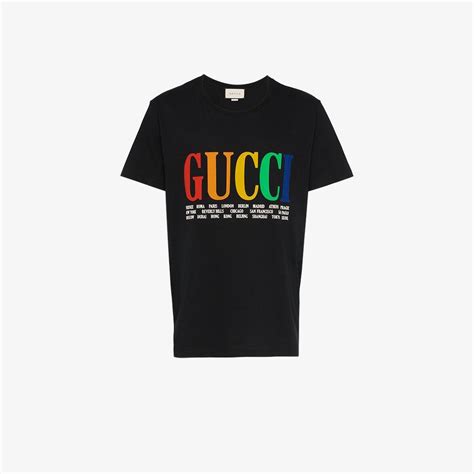 gucci cities t shirt